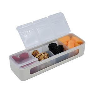 Melii Luxe Snackle Box | 4 Compartment