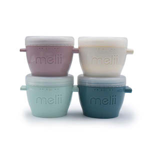 Melii Luxe Snap & Go Pods 4oz | 4 Pack