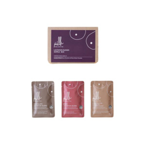 The Milk Collective Lactation Blends Sample Box