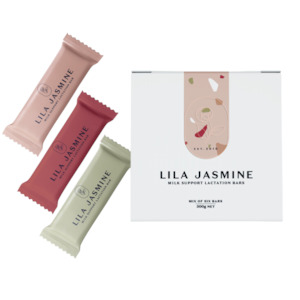 Lila Jasmine Lactation Bars | Mix of Six