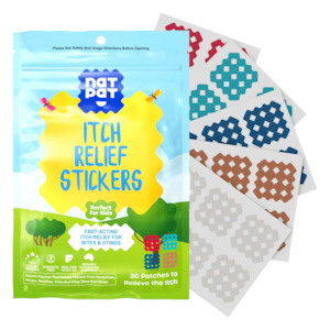 Magic Patch Itch Relief Patches