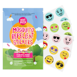 Buzz Patch Mosquito Repellent Patches