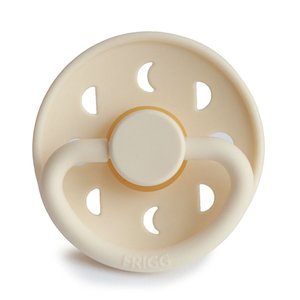 FRIGG Moon Phase Natural Rubber Pacifier | Cream