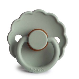 FRIGG Daisy Natural Rubber Pacifier | Sage