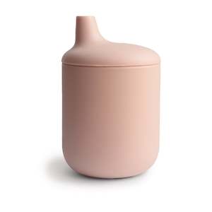 Mushie Silicone Sippy Cup