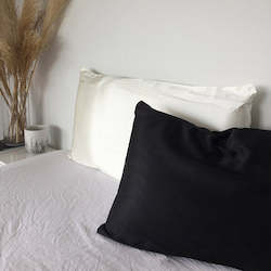 King Silk Pillowcase - Off White