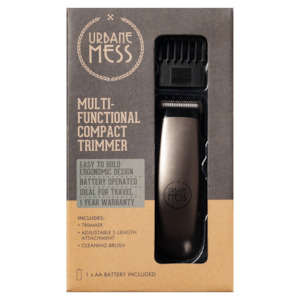 Urbane Mess - Multi Functional Compact Trimmer