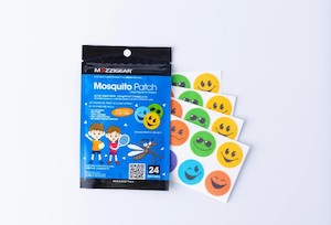 MOZZIGEAR MOSQUITO PATCH REPELLENT STICKERS 24'S