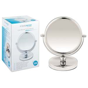 Bodysense Low Round Salon Mirror - 10x