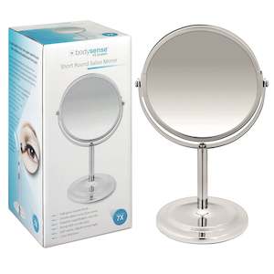 Bodysense Short Round Salon Mirror - 7x