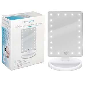 Bodysense Glitz Mirror Led