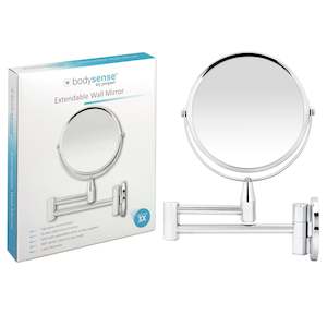 BODYSENSE EXTENDABLE WALL MIRROR - 3X