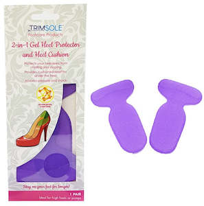 TRIMSOLE 2 IN 1 HEEL PROTECTER