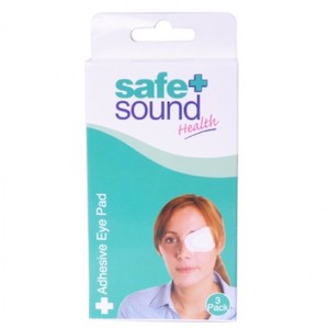 S&S ADHESIVE EYE PAD (S/3)