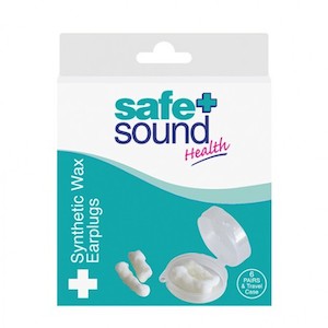 S&s Wax Ear Plugs 6 Pairs