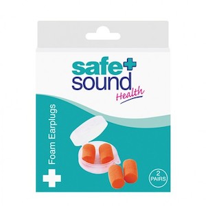 S&S FOAM EAR PLUGS 2 PAIRS