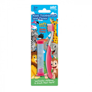 KIDS TOOTHBRUSH & SAND TIMER