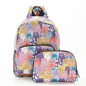 MINI BACKPACK - MULTIPLE CATS