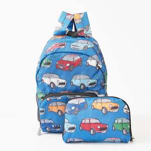 MINI BACKPACK - BLUE MINI