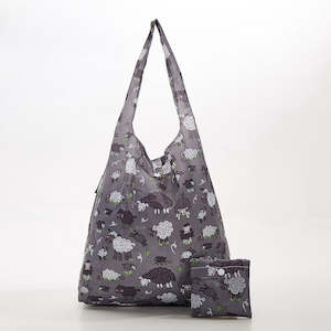 Foldable Shopper - Grey Sheep