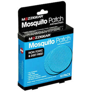 Mozzigear Mosquito Patch 10 Pack