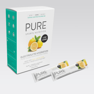 Chutneys or relishes: PURE ELECTROLYTE HYDRATION L-CARB SACHET 6G - LEMON (10)