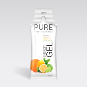 Pure Energy Gel 35g - Orange Lemon Lime (24 Gels)