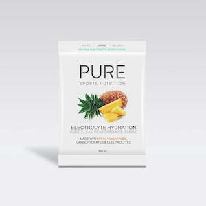 Pure Electrolyte Hydration 42g Sachet - Pineapple (25 Sach)