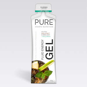 Pure Fluid Energy Gel 50g - Cola (18 Gels)