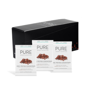 Pure Whey Protein 30g - Chocolate - Inner (25 Sachets)