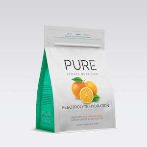 Chutneys or relishes: PURE ELECTROLYTE HYDRATION 500G - ORANGE