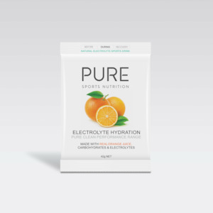 Pure Electrolyte Hydration 42g Sachet - Orange (25 Sach)