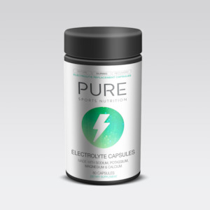 Pure Electrolyte Replacement - 80 Capsules