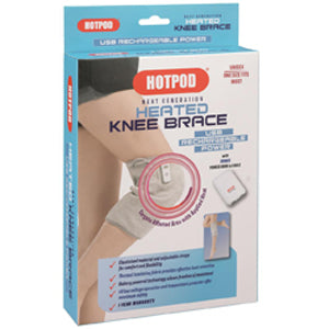 Chutneys or relishes: HOTPOD HEATED KNEE BRACE