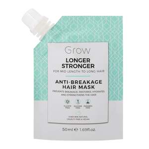 Grow Longer Stronger Anti Breakage Hair Mask 50ml