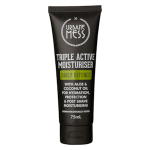 Urbane Mess - Triple Active Moisturiser 75ml