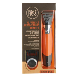 URBANE MESS - ADJUSTABLE MULTI-PURPOSE TRIMMER