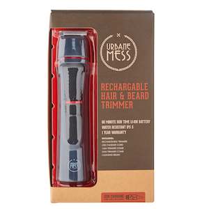 Chutneys or relishes: URBANE MESS - RECHARGABLE HAIR & BEARD TRIMMER