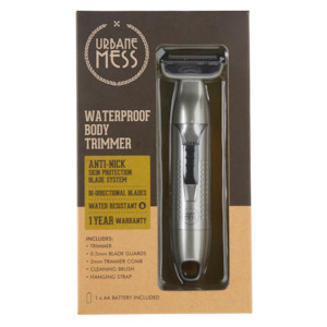 URBANE MESS - WATERPROOF BODY TRIMMER