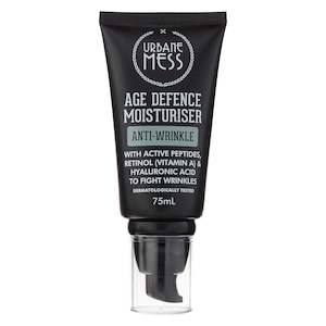 Chutneys or relishes: URBANE MESS - AGE DEFENCE MOISTURISER 75ML