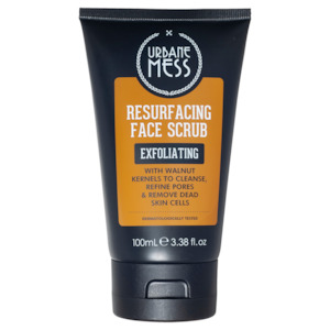 URBANE MESS - RESURFACING FACE SCRUB 100ML