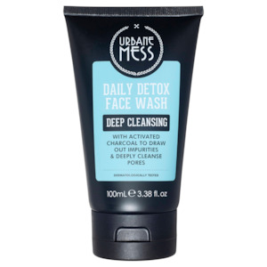 Chutneys or relishes: URBANE MESS - DAILY DETOX FACE WASH 100ML