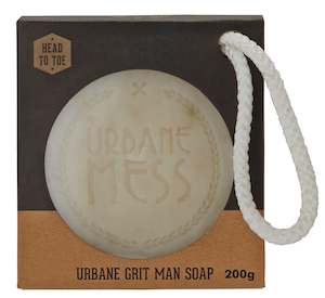 Chutneys or relishes: URBANE MESS - GRIT SOAP 200G