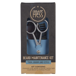 URBANE MESS - BEARD MAINTENANCE KIT