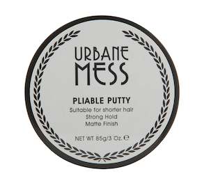 URBANE MESS - PLIABLE PUTTY 85G