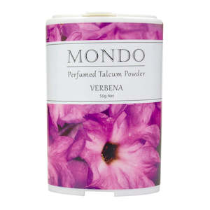 Chutneys or relishes: MINI TALCUM POWDER VERBENA 50G