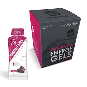 Peakfuel Energy Gel 35g - Berry (16 Gels)