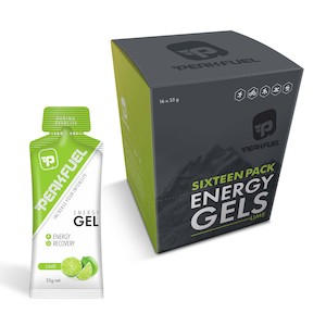 Peakfuel Energy Gel 35g - Lime (16 Gels)