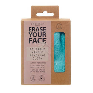 EYF MAKEUP REMOVING CLOTHS - TURQUOISE