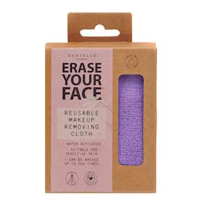 EYF MAKEUP REMOVING CLOTHS - BRIGHT PURPLE